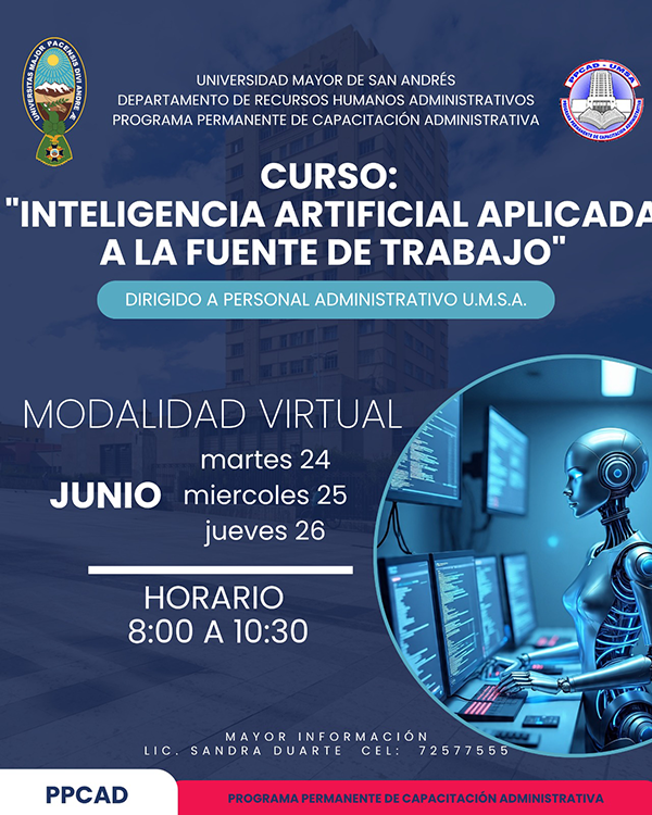 Curso de Inteligencia Artificial Aplicada