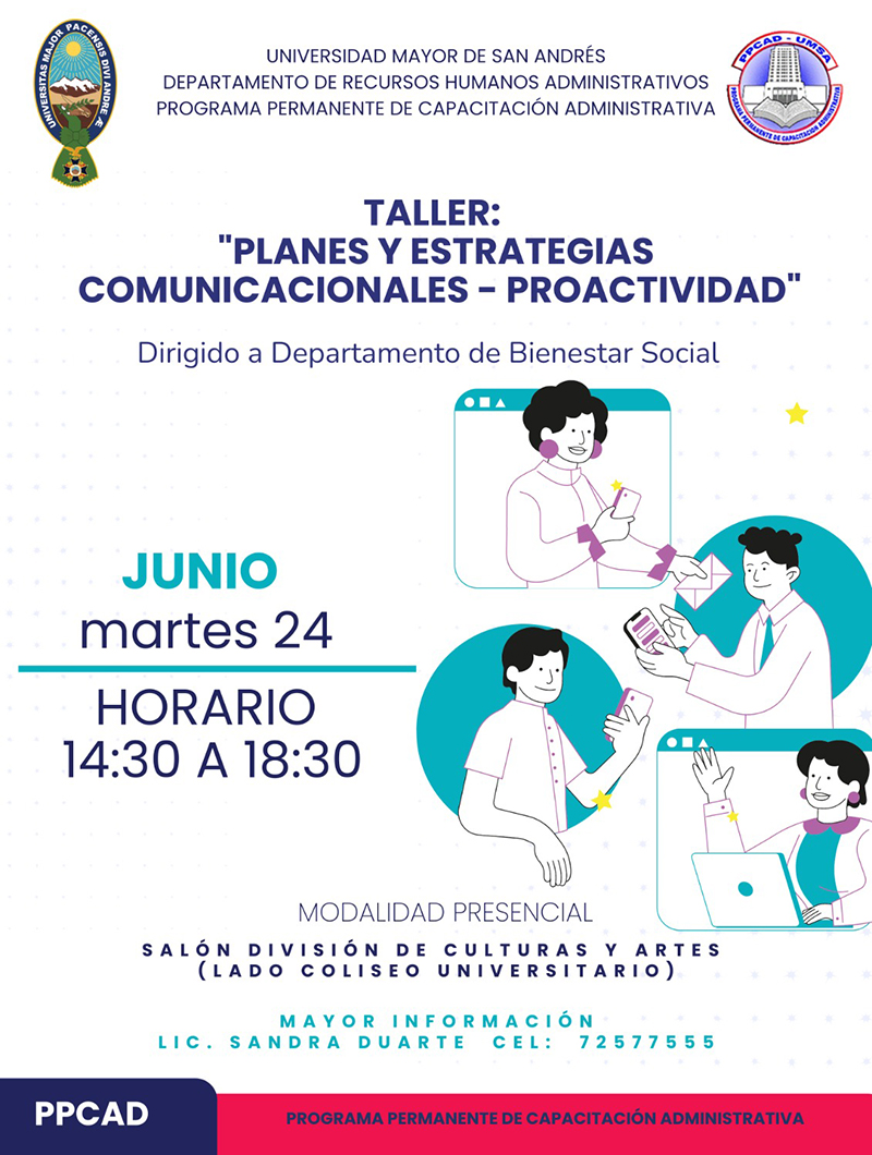 Taller de Planes y Estrategias Comunicacionales