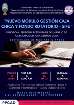 Curso Nuevo Módulo gestión caja chica y fondo rotatorio - SIFU