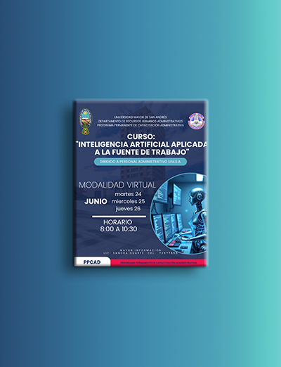 Curso Inteligencia Artificial Aplicada a la Fuente de Trabajo