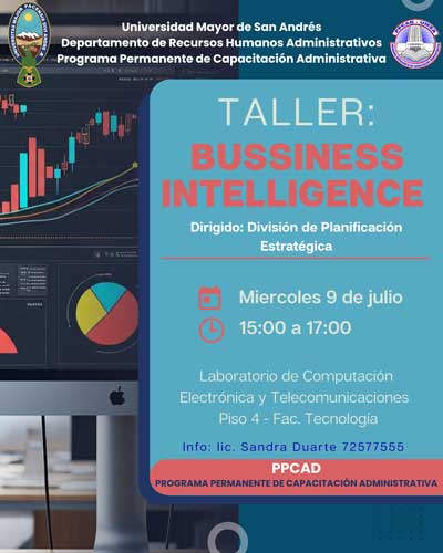Taller Bussiness Intelligence