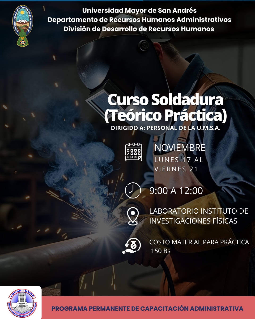 Curso Soldadura (Teórico Práctica)